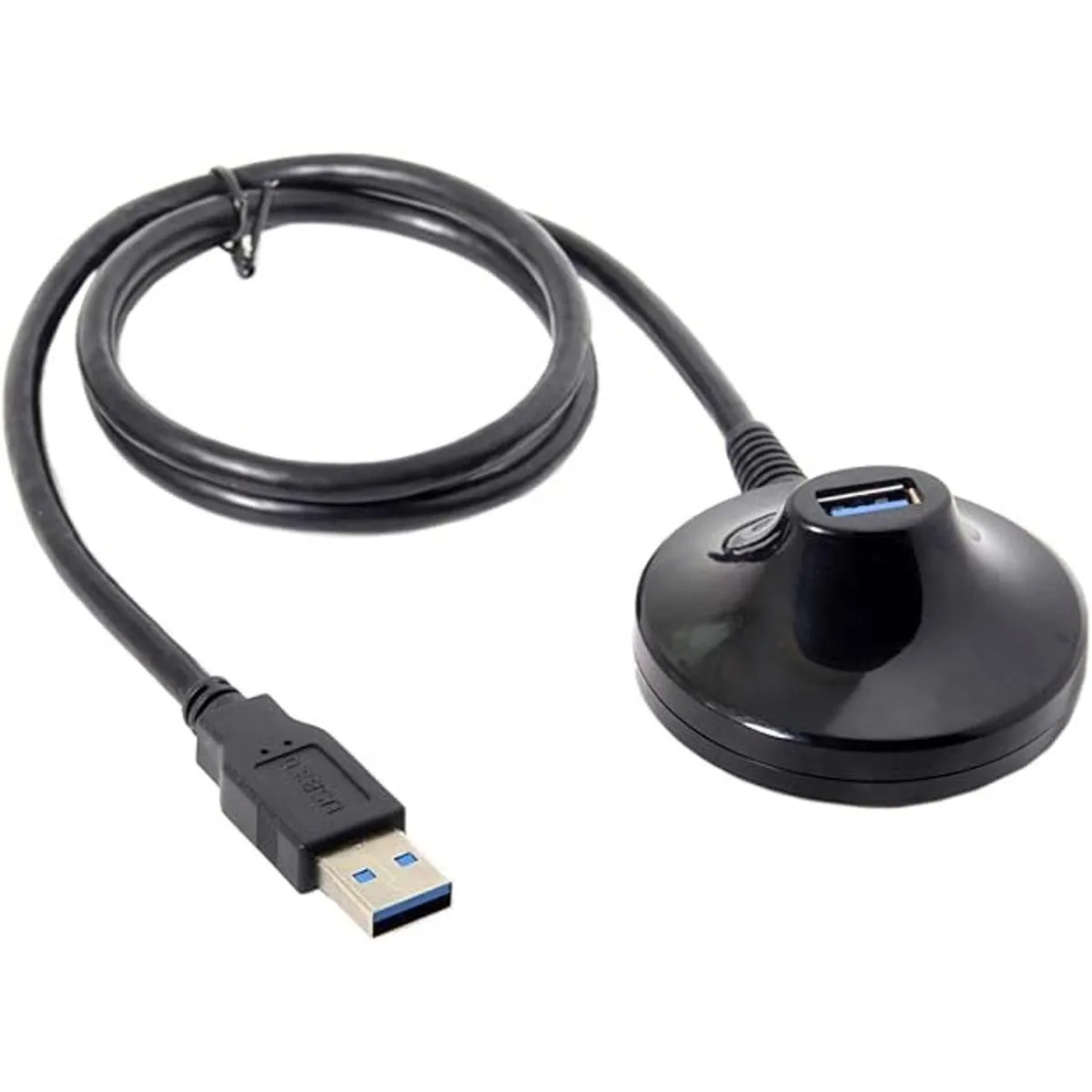 Cable de extensión USB 3.0 tipo A macho a hembra 2.6 ft_4