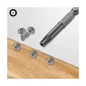 Juego de 10 puntas de destornillador Torx VAKOGAL S2 de