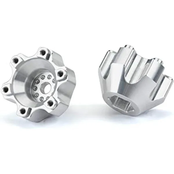 Proline Racing Adaptadores hexagonales de aluminio 6 x_1