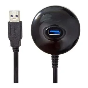 Cable de extensión USB 3.0 tipo A macho a hembra 2.6 ft_3