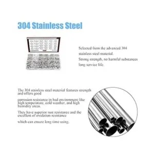 DYWISHKEY 1220 piezas M2 M3 M4 M5 304 de acero inoxidable_3