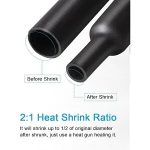 MILAPEAK Juego de 650 tubos termorretráctiles aprobados_2