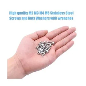 DYWISHKEY 1220 piezas M2 M3 M4 M5 304 de acero inoxidable_2