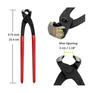 Leberna 115 abrazaderas de manguera de acero inoxidable