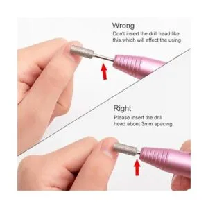 Juego de taladro de uñas portátil_5