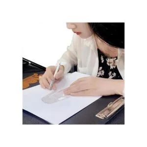 4 modelos de reglas de ilustración de moda regla de_5