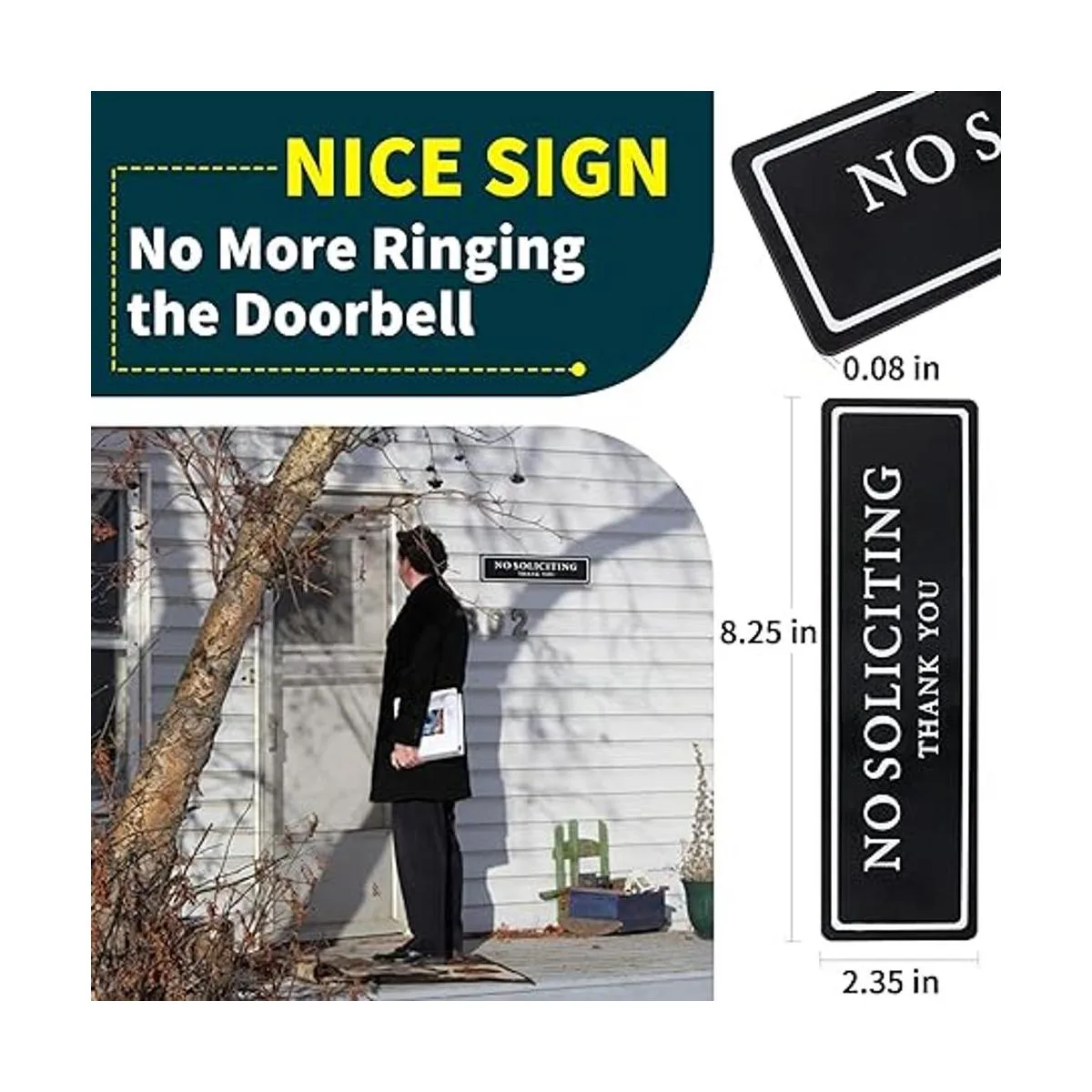 Letrero de agradecimiento de alta calidad para casa u_3