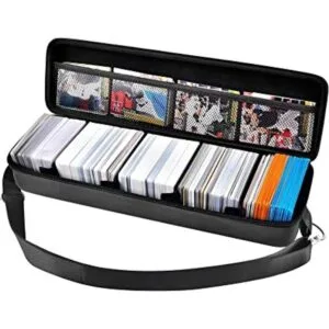 Funda de almacenamiento grande de 1500 tarjetas de béisbol_1