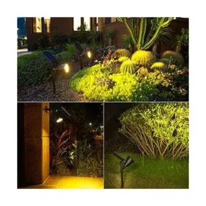 JSOT Luces solares brillantes de 600 lúmenes para_6