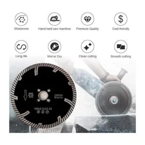 Diamond Turbo Cuchilla de corte para granito y mármol 6_6