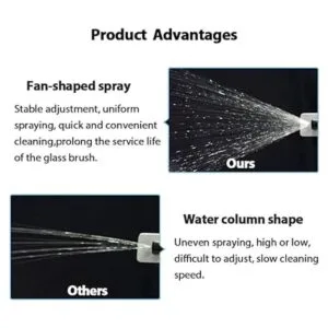 Kit de boquillas para limpiaparabrisas Chrysler Dodge_3