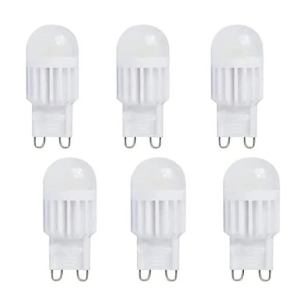 Lxcom Lighting G9 Bombilla LED 3 W regulable lámpara de_1