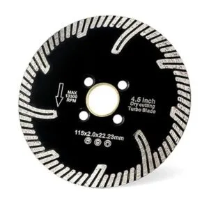 Diamond Turbo Hoja de corte para granito y mármol 45