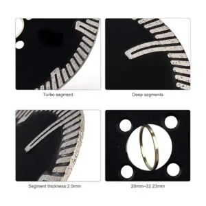 Diamond Turbo Cuchilla de corte para granito y mármol 6_4