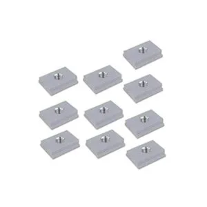 BestTeam 10 piezas deslizables en T para ranura en T_1