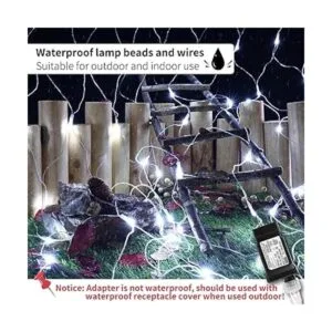 Lyhope Juego de luces navideñas JTELFC300V0200_3