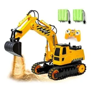 Gili Juguete excavadora de control remoto auto de juguete_1