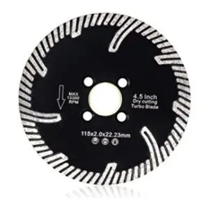 Diamond Turbo Hoja de corte para granito y mármol 45