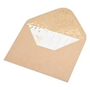 Paquete de 50 tarjetas de invitación elegantes tarjetas_6