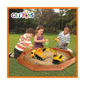 Gili Juguete excavadora de control remoto auto de juguete_2