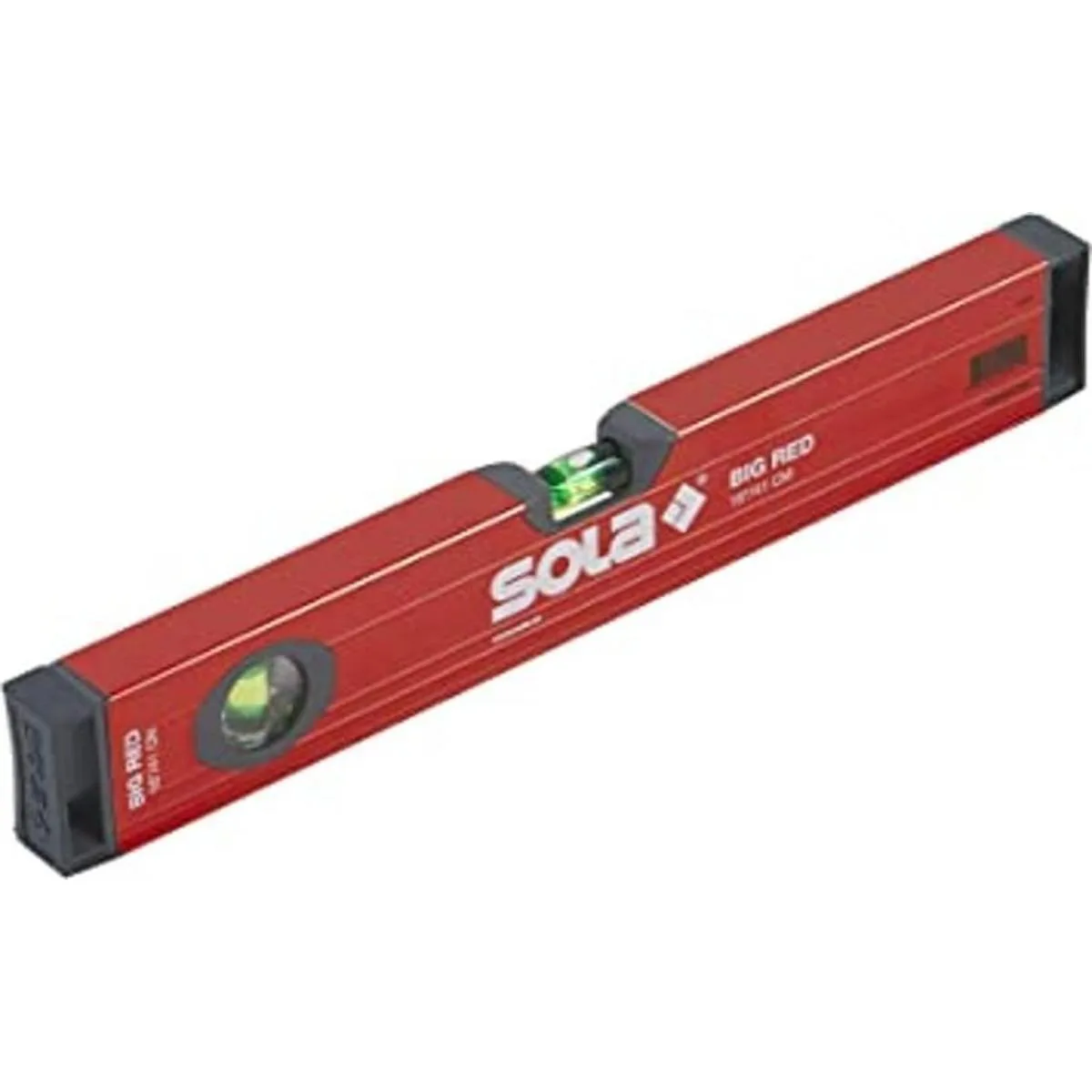 SOLA LSB16 Nivel de viga de caja de aluminio rojo grande_1