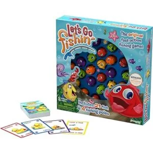Pressman Amazon Exclusive Bonus Edition Lets Go Fishin_3