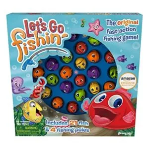 Pressman Amazon Exclusive Bonus Edition Lets Go Fishin_1