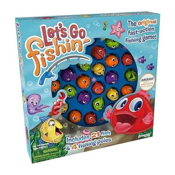 Pressman Amazon Exclusive Bonus Edition Lets Go Fishin_6