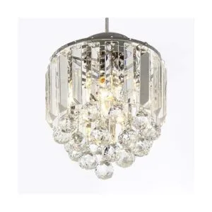 COTULIN Juego de 2 lámparas colgantes de cristal pulido_2