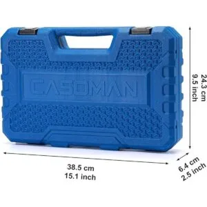 CASOMAN Master Torx Juego de 60 tomas de corriente Torx y