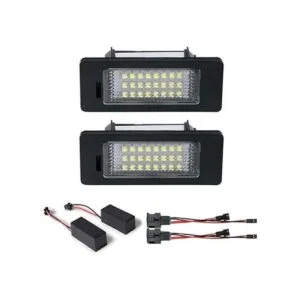 GemPro 2 luces LED para placa de matrícula para Audi A1_3