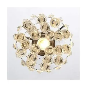 COTULIN Juego de 2 lámparas colgantes de cristal pulido_3