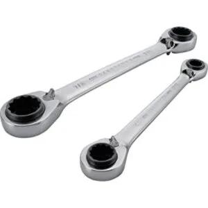 CRAFTSMAN Juego de llaves de trinquete SAE 2 piezas con_1