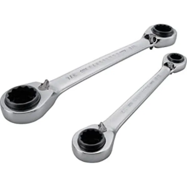 CRAFTSMAN Juego de llaves de trinquete SAE 2 piezas con_1