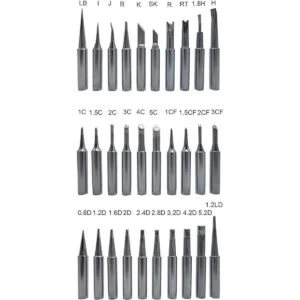 30 puntas de soldadura 2952.8 ft para Hakko 936 937 888D