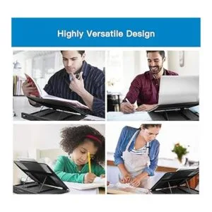 HUANUO Elevador de soporte ajustable para laptop para_2