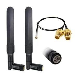 Antena WiFi 8dBi Omni RPSMA macho 2.4Ghz 5.8Ghz doble_1