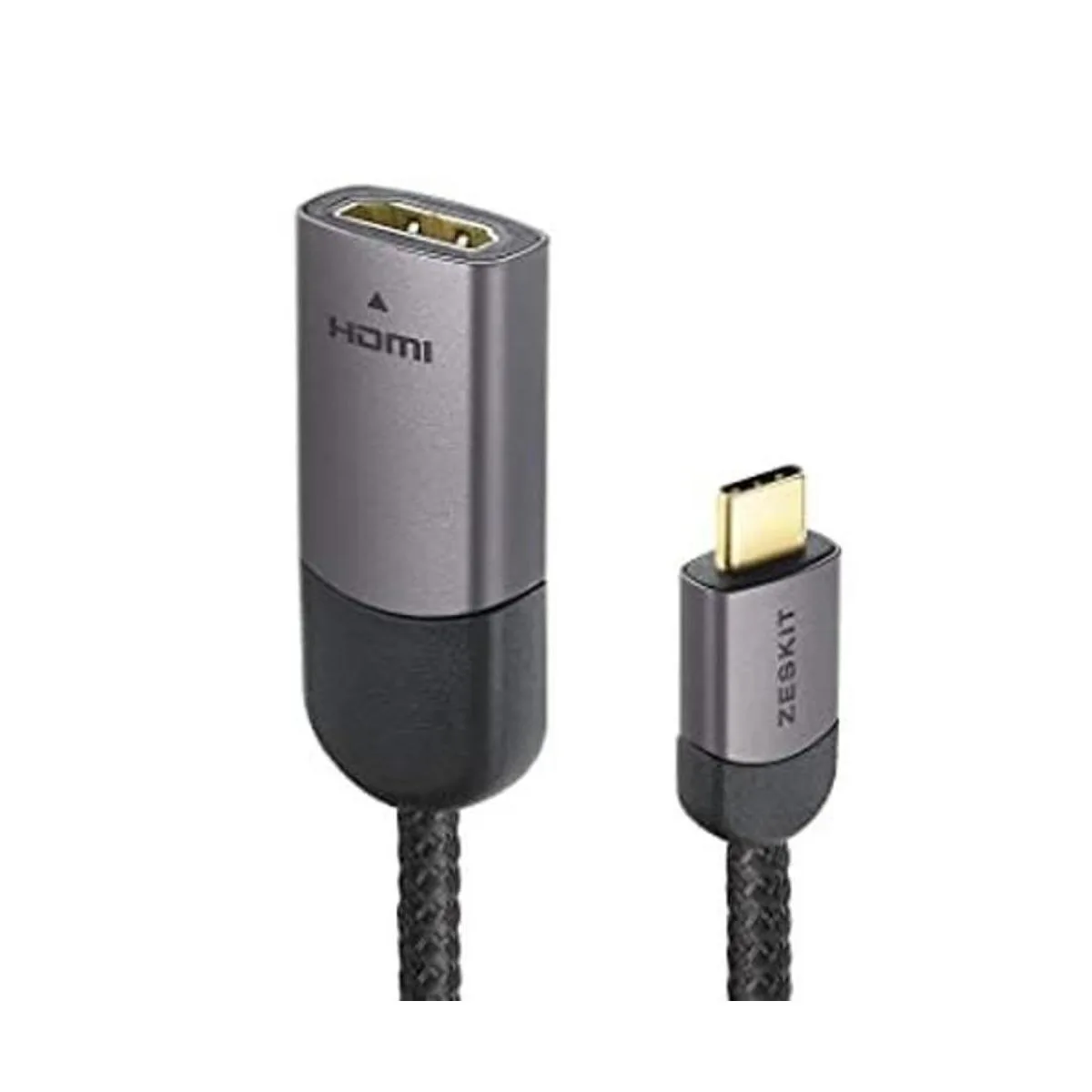 Adaptador USB C a HDMI 4 K 60 Hz 24 K conectores_1