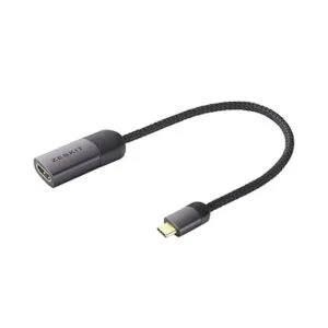 Adaptador USB C a HDMI 4 K 60 Hz 24 K conectores_2