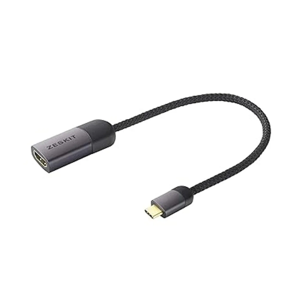 Adaptador USB C a HDMI 4 K 60 Hz 24 K conectores_2