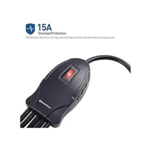 Cable Matters 5 salidas de cable de alimentación divisor_3