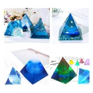 Moldes de vela de silicona para fundición de resina