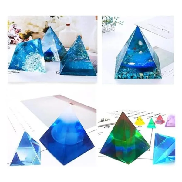 Moldes de vela de silicona para fundición de resina