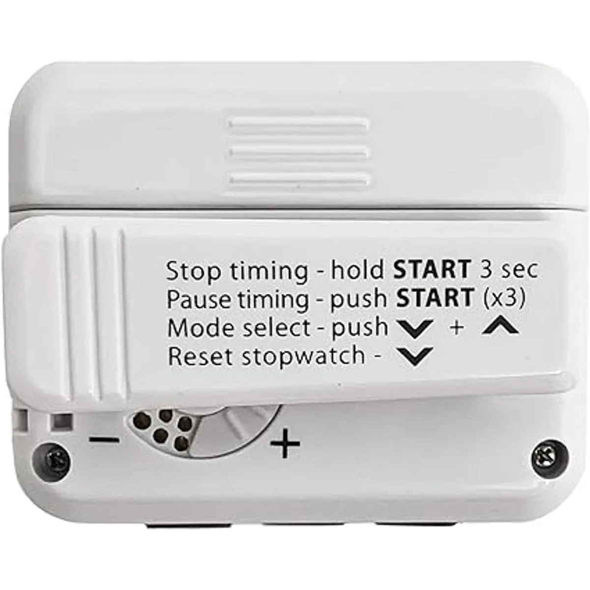 Gymboss Plus Interval Timer y Cronómetro_3