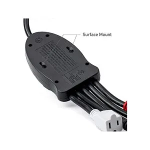 Cable Matters 5 salidas de cable de alimentación divisor_6