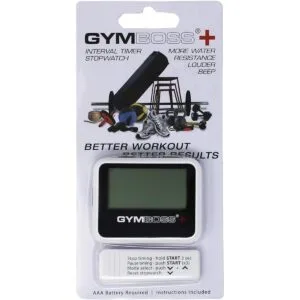 Gymboss Plus Interval Timer y Cronómetro_5