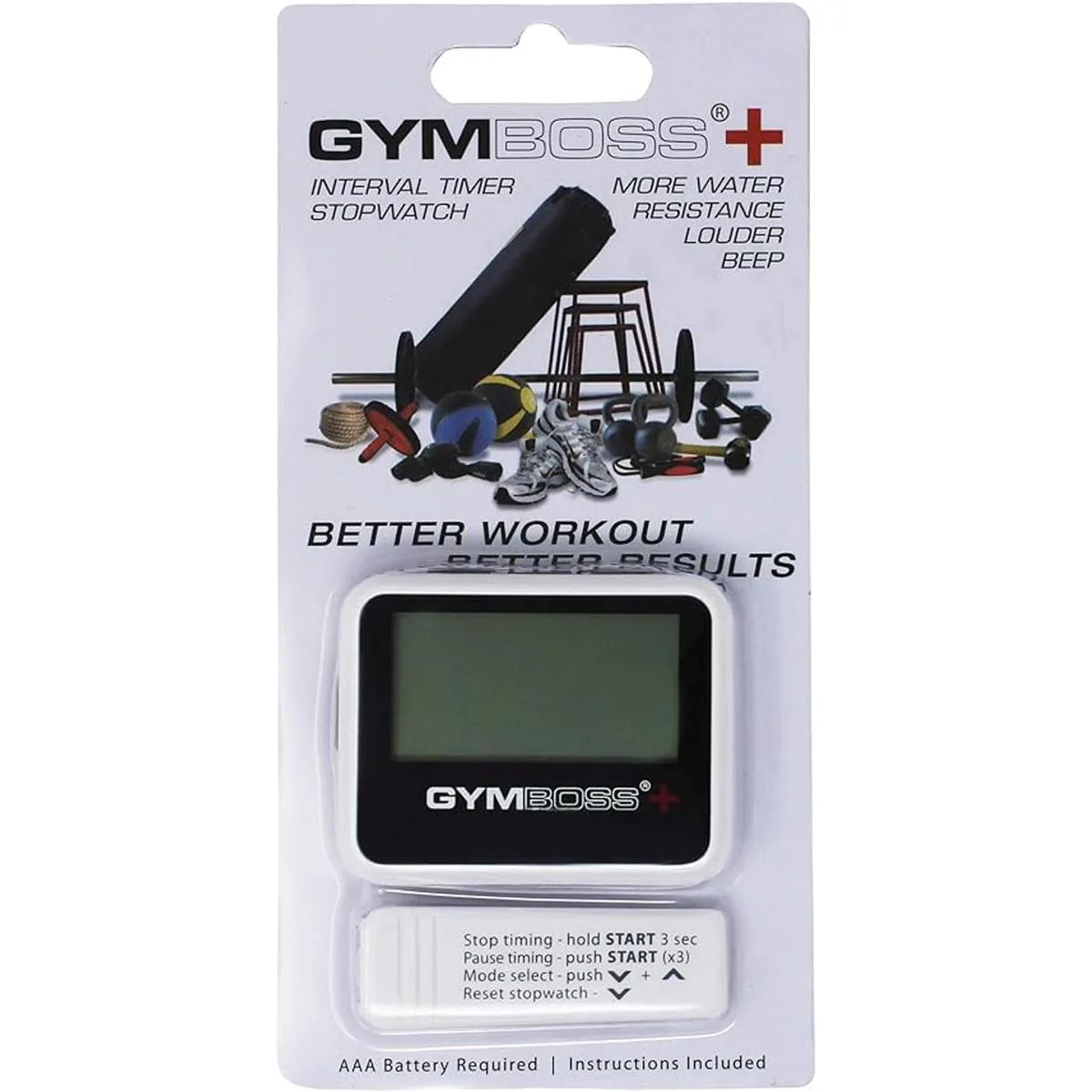 Gymboss Plus Interval Timer y Cronómetro_5