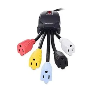 Cable Matters 5 salidas de cable de alimentación divisor_4