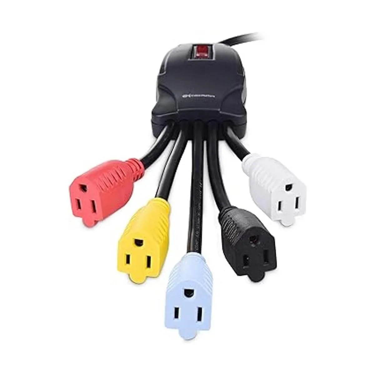 Cable Matters 5 salidas de cable de alimentación divisor_4