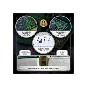 Juego de cartas de Cyberpunk con ebook gratuito de_6